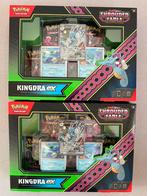 2 Pokemon Kingdra Ex-dozen, Hobby en Vrije tijd, Verzamelkaartspellen | Pokémon, Ophalen, Zo goed als nieuw