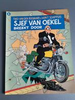 Sjef Van Oekel, Boeken, Theo van den boomgaard, Gelezen, Ophalen of Verzenden, Eén stripboek