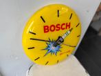 BOSCH bougie oude reclame klok, Verzamelen, Ophalen of Verzenden, Gebruikt, Reclamebord