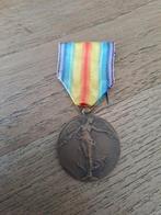 Ereteken overwinningsmedaille 1914 1918, Verzamelen, Ophalen of Verzenden
