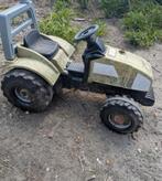 Gratis tractor, Ophalen, Gebruikt