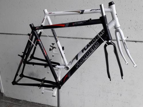 2 Koers/Cyclocross gravel Frames 60 cm Flanders, Fietsen en Brommers, Fietsonderdelen, Zo goed als nieuw, Racefiets, Frame, Ophalen