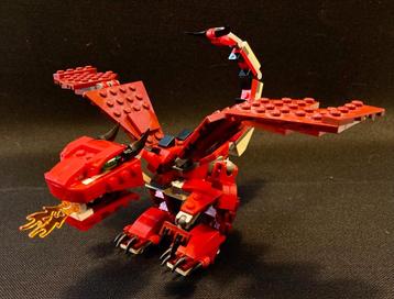 Lego Rode Dieren (31032) Creator 3 in 1 beschikbaar voor biedingen
