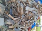 Planken, Tuin en Terras, Brandhout, 3 tot 6 m³, Ophalen, Overige houtsoorten, Blokken