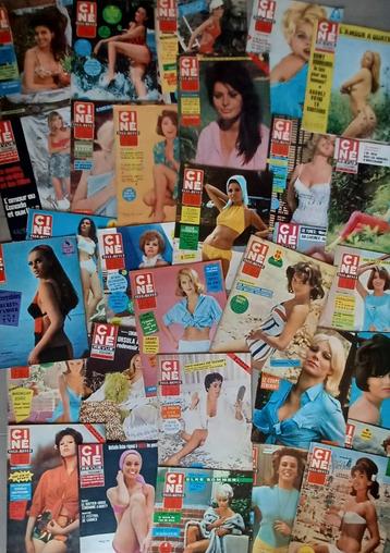 30 x Ciné Télé Revue / 1963 - 1975 / 120 iconische posters beschikbaar voor biedingen