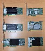 Lot cartes réseau Serveur 1GB, 10GB, SFP, Fibre, Computers en Software, Servers, Ophalen of Verzenden, Gebruikt
