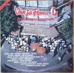 2LP Vive la France 6 - diverse artiesten, Cd's en Dvd's, Pop, Gebruikt, Ophalen of Verzenden, 12 inch