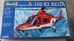 Agusta A-109 K2 Revell 1/72, Hobby & Loisirs créatifs, Modélisme | Avions & Hélicoptères, Revell, 1:72 à 1:144, Envoi, Hélicoptère