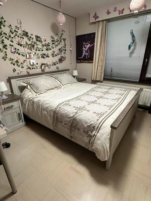 Complete, goed onderhouden slaapkamer, Huis en Inrichting, Slaapkamer | Complete slaapkamers, Zo goed als nieuw, Ophalen