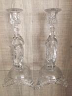 VSL kandelaars persglas, Antiek en Kunst, Ophalen of Verzenden