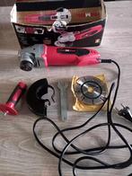 Haakse slijper, Ophalen