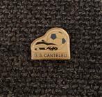 PIN - G.S. CANTELEU - VOETBAL - FOOTBALL - FOOT, Verzamelen, Verzenden, Gebruikt, Sport, Speldje of Pin