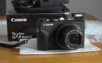 Canon G7x - Powershot Mark III, Audio, Tv en Foto, Fotocamera's Digitaal, Ophalen of Verzenden, Zo goed als nieuw, Canon