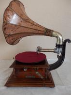 Grammofoon Pathé, Antiek en Kunst, Antiek | Tv's en Audio, Ophalen of Verzenden