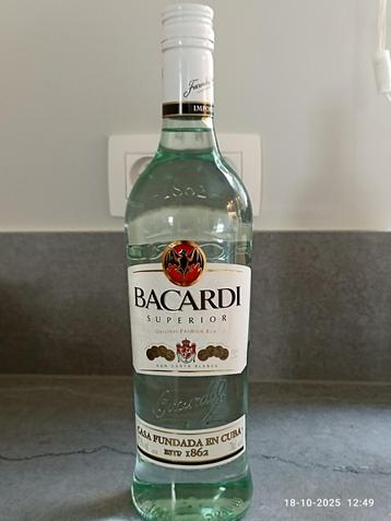 Witte rum - Bacardi Superior  beschikbaar voor biedingen