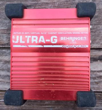 DI Behringer voor versterker beschikbaar voor biedingen