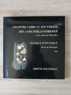 Arsène Souffriau  Musique Initiatique Du 4e Au 18e Degré, Verzenden, Gebruikt, 12 inch