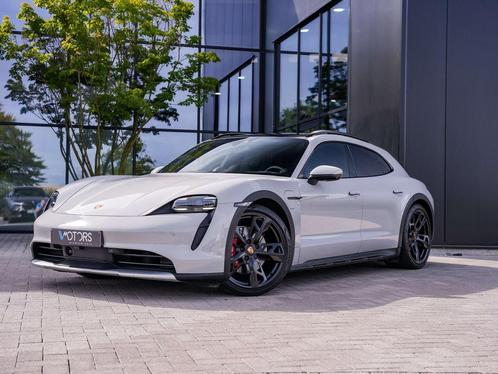 Porsche Taycan Cross Turismo 4S 93.4 kWh - ACC - Bose - pano, Auto's, Porsche, Bedrijf, Te koop, Taycan Cross Turismo, 360° camera