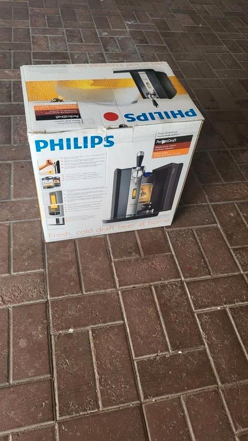 Biertap philips, Elektronische apparatuur, Thuistapinstallaties, Zo goed als nieuw, Philips, Ophalen