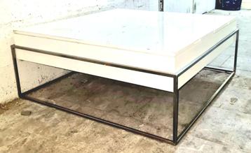 Table basse design 1980 modulable #knollLecorbusier #vitra