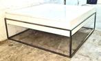 Modulaire design salontafel 1980 #knollLecorbusier #vitra, 50 tot 100 cm, Minder dan 50 cm, Overige materialen, Gebruikt