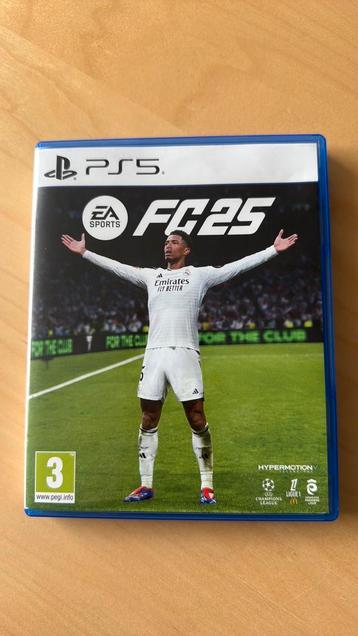 EA Sports FC 25 – PS5 beschikbaar voor biedingen