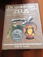 De spelen van Zeus - Bob De Gryse - NIEUW - Olympische spele, Ophalen of Verzenden