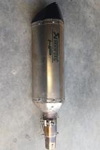 Akropovic uitlaat Akropovic uitlaat diameter 51 met reductie, Motoren, Ophalen