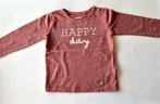 Truitje happy day - 74/80, Kinderen en Baby's, Babykleding | Maat 74, Ophalen of Verzenden, Gebruikt, Jongetje of Meisje, Truitje of Vestje