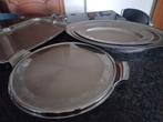 Inox schotels, Huis en Inrichting, Ophalen, Gebruikt, Inox, Overige typen