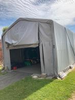Pvc opslagtent 5x10m te koop, Tuin en Terras, Ophalen, Gebruikt