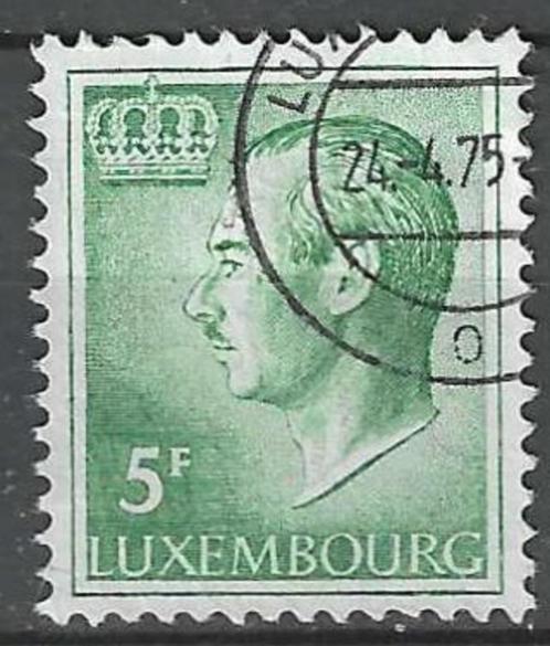 Luxemburg 1971 - Yvert 780 - Groothertog Jan (ST), Postzegels en Munten, Postzegels | Europa | Overig, Gestempeld, Luxemburg, Verzenden