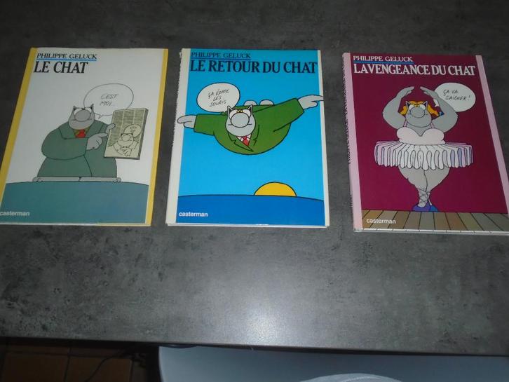 BDs - Le CHAT, Livres, BD, Comme neuf, Série complète ou Série, Enlèvement ou Envoi