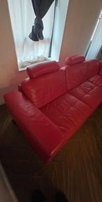 Mooie rode zetel, Ophalen