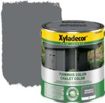 Pot lasure chalet Xyladecor gris bouleau 2,5L - OUVERT, Ophalen, Gebruikt, Beits, Grijs