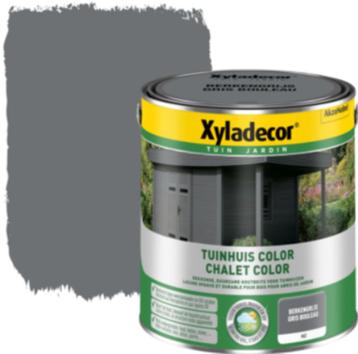 Pot lasure chalet Xyladecor gris bouleau 2,5L - OUVERT beschikbaar voor biedingen