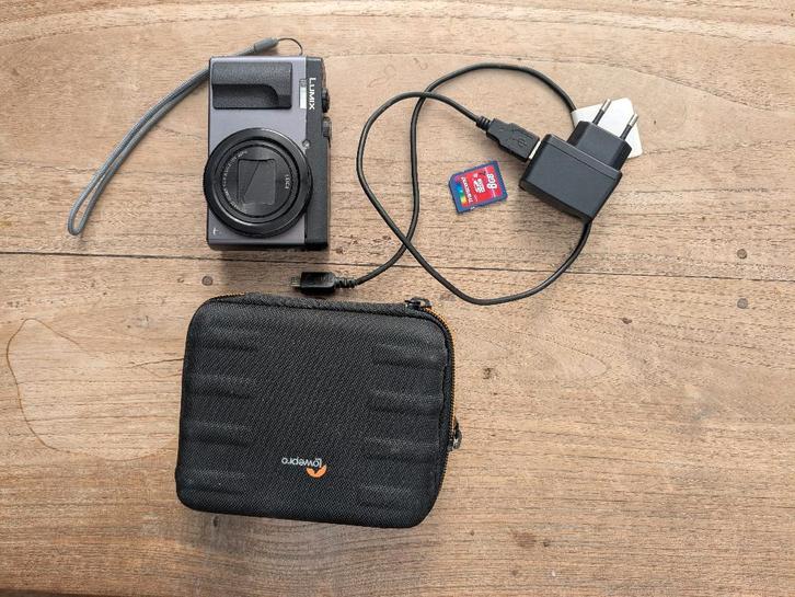 Handige compacte 4K-vlog-camera met extra's, Audio, Tv en Foto, Videocamera's Digitaal, Gebruikt, Camera, Overige soorten, Panasonic