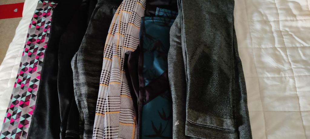 dames legging, Ophalen, Gedragen, Maat 40/42 (M), Legging