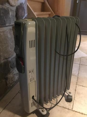 Radiateur d’appoint mobile  beschikbaar voor biedingen