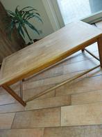 table de salon en bois naturel, 50 à 100 cm, Rectangulaire, Autres essences de bois, 50 à 100 cm