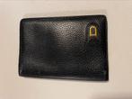 Delvaux kaft voor agenda, adresboekje. Donkerblauw, Blauw, Zo goed als nieuw, Leder, Ophalen