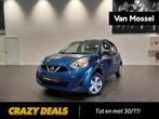 Nissan Micra 1.2 Acenta, Auto's, Nissan, Voorwielaandrijving, Stof, Gebruikt, Euro 6