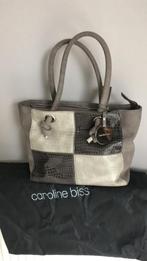 Damestas - Caroline Biss - met stofzak - Beige, Handtassen en Accessoires, Tassen | Damestassen, Ophalen, Zo goed als nieuw, Beige