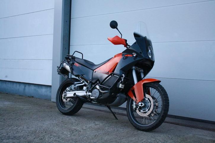 KTM 990 Adventure - FMF Exhaust - ERGO Seat - 3 cases, Motoren, Motoren | KTM, Bedrijf, Toermotor, meer dan 35 kW, 2 cilinders