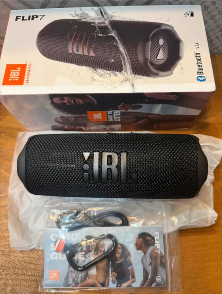 Nieuwe JBL Flip 7, TV, Hi-fi & Vidéo, Enceintes, Comme neuf, Autres types, Moins de 60 watts, JBL, Enlèvement ou Envoi