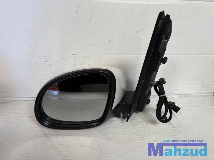 VW SHARAN 7N links wit spiegel 2010-2022, Auto-onderdelen, Spiegels, Volkswagen, Gebruikt
