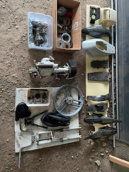 Mbk 51 evasion, Fietsen en Brommers, Brommers | Oldtimers, Ophalen