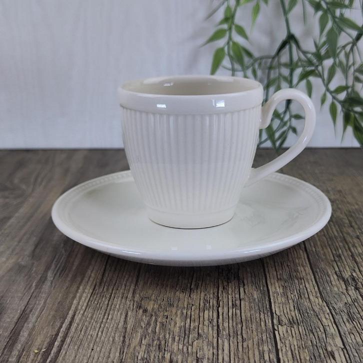 Wedgwood Windsor Koffiekop en Schotel, Antiek en Kunst, Antiek | Servies los, Ophalen of Verzenden
