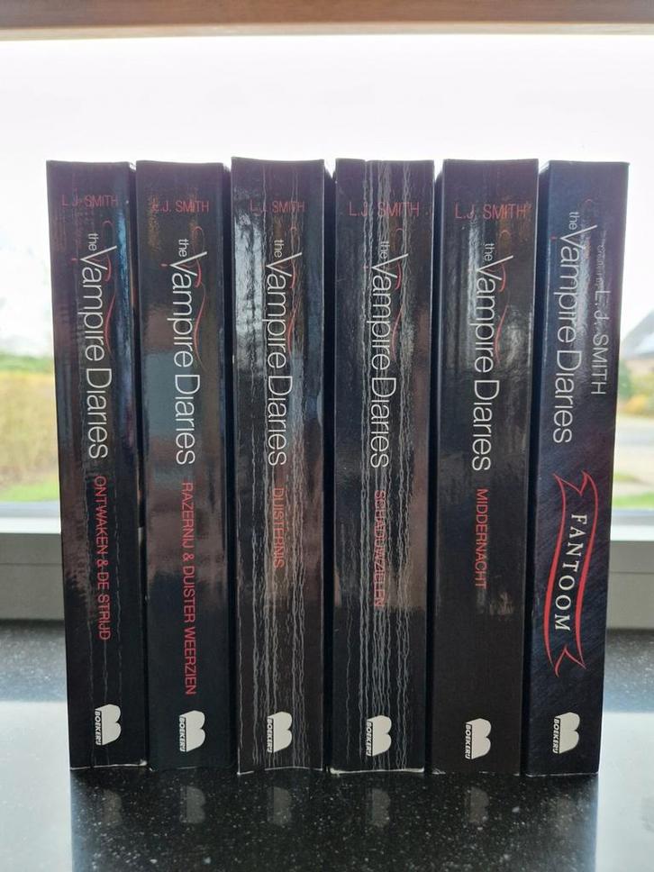 De Vampierdagboeken (reeks van 6), Livres, Fantastique, Utilisé, Enlèvement