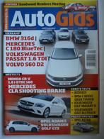AutoGids 927 Opel Adam S Mecedes CLA Shooting Brake Golf GTE, Verzenden, Gelezen, Algemeen